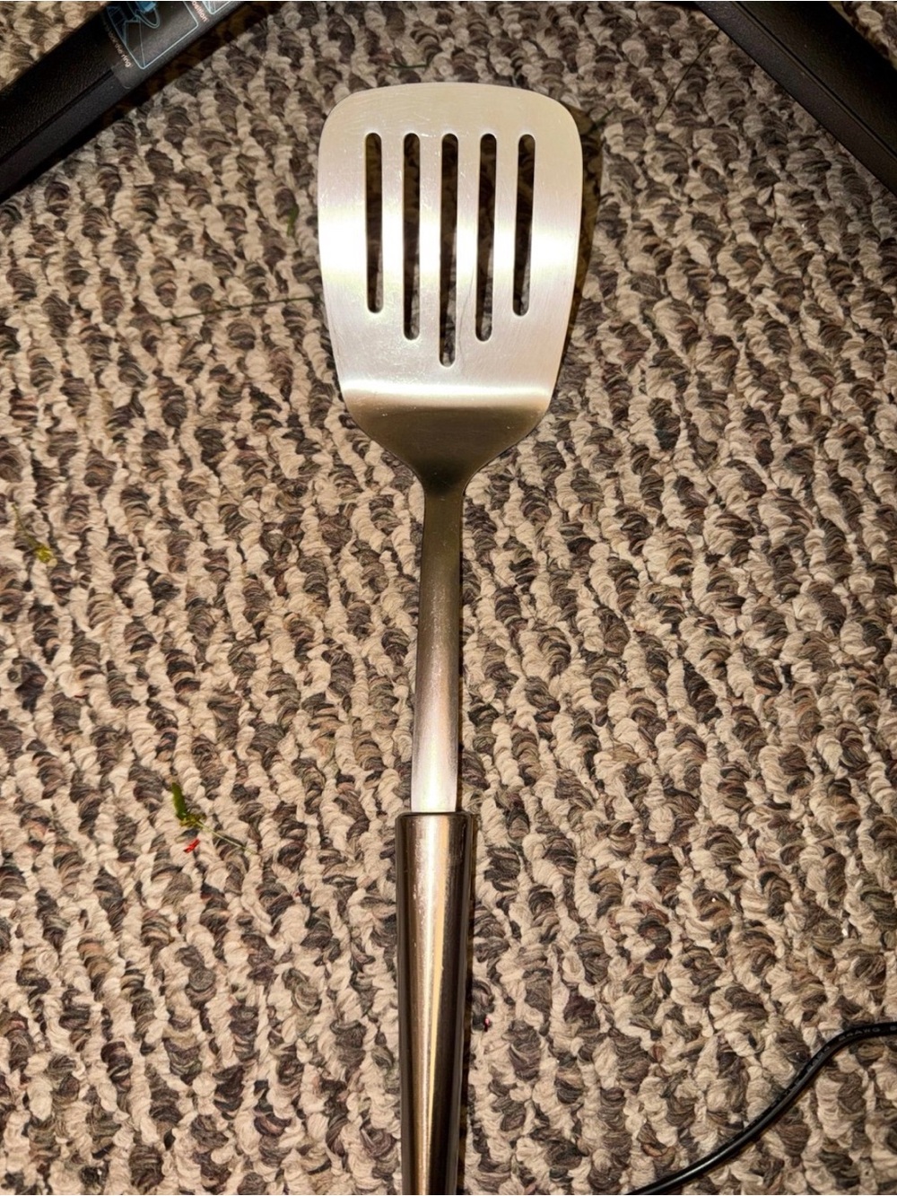 Stainless Steel Slotted Turner Spatula - Stainless